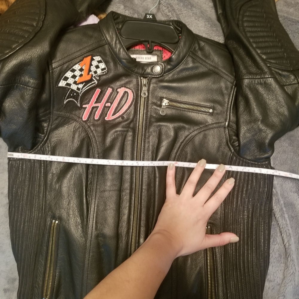 Authentic Harley Davidson Jacket - image 4